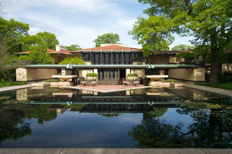 Avery Coonley House Architecture Tour Package | Frank Lloyd Wright Prairie Legacy Guide
